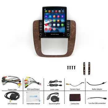 適用於 GMC Yukon 雪佛蘭 Tahoe Suburban 2008-2012 的 9.7 吋 Android 15 Carplay Auto 多媒體收音機車載 GPS 導航立體聲系統 10 最佳銷售 2008年雪佛蘭Tahoe - №10