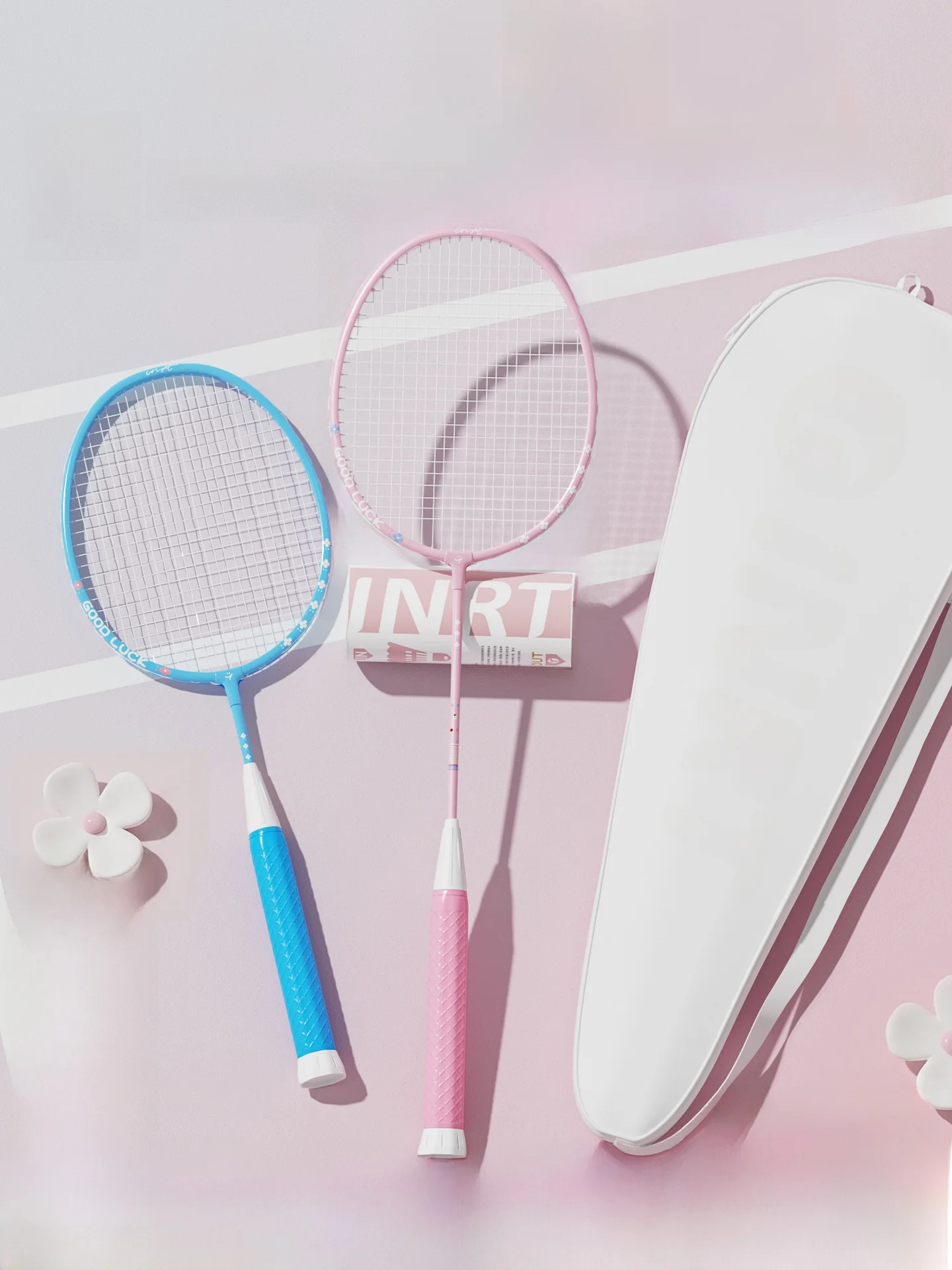 ultra-light-extendable-children's-badminton-racket-set-beginner-friendly-parent-child-kit-aluminum-alloy-yrt-etss01