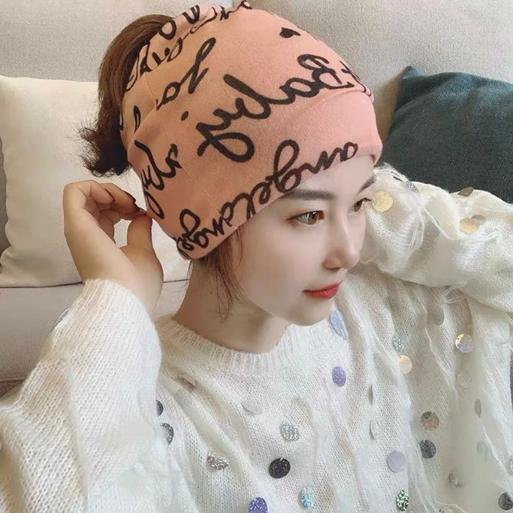 Hot Sale Lace Embroider Headband Cap Trendy Cover White Hair Hair Band Full Cover Elastic Headwear Female