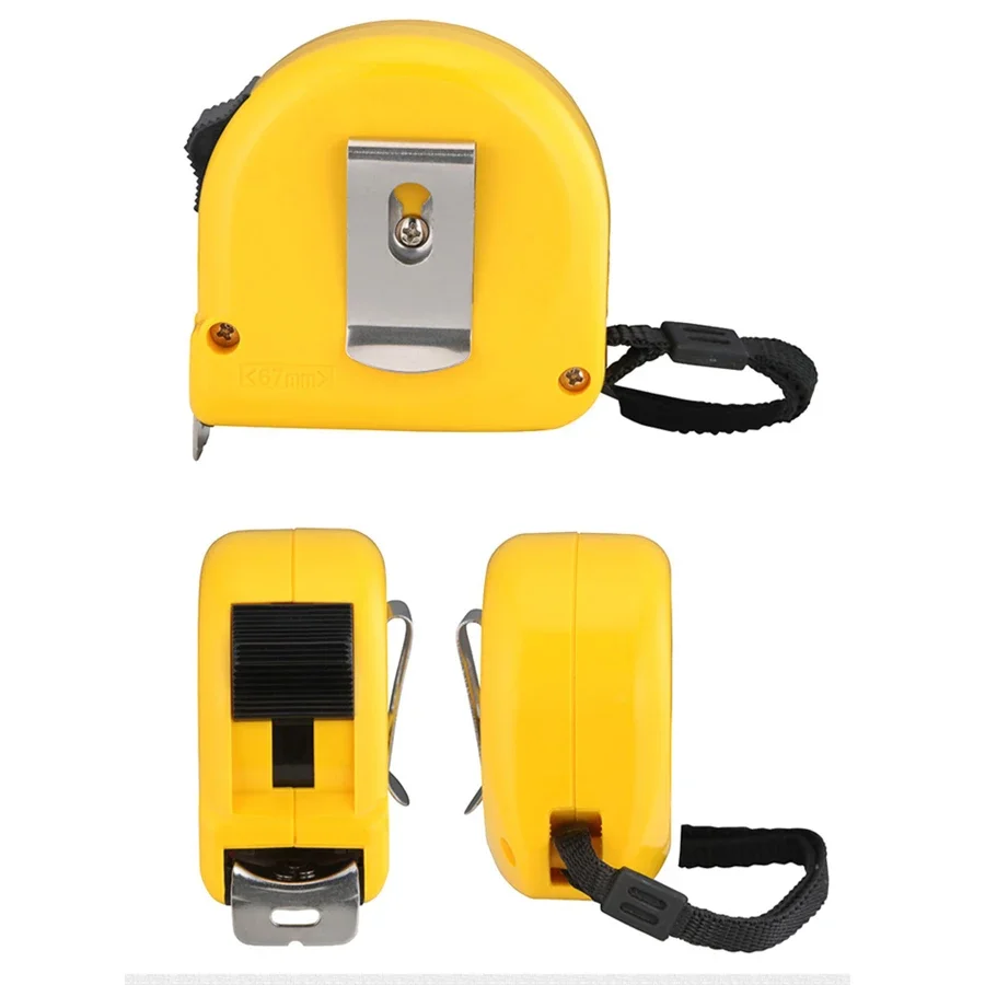 TAJIMA Double-sided Scale Tape HILOCK Steel Tape Measure 2/3/5/5.5/7.5/10m High Precision Thickened Wear-resistant 1001 Series image 5