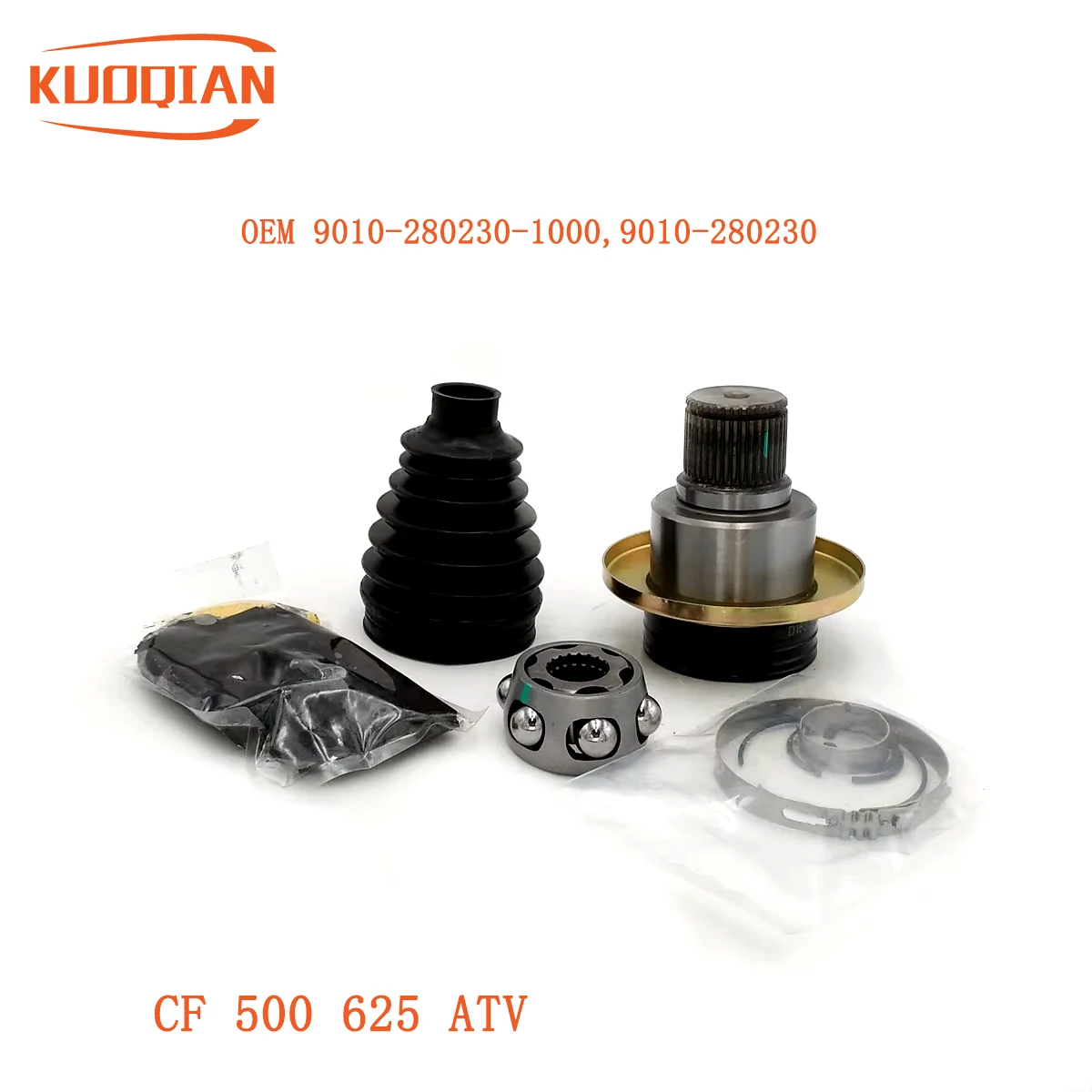 MOTION END BEARING KIT REAR RIGHT DRVE SHAFT RUBBER /SEALINGS For CF CF500/A/2A/X5/X6/X8 ATV 9010-280230-1000