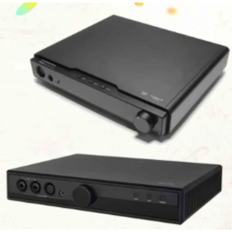 Desktop Headphone Amplifier Golden Audio Prelude Fully Balanced Class A Earamplifier