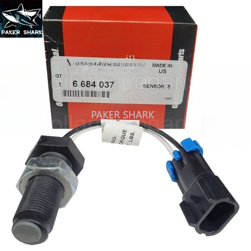 

6684037 For Bobcat 751 753 763 773 7753 853 Speed Sensor 863 864 873 337 341 425 428 430 43Speed Sensor