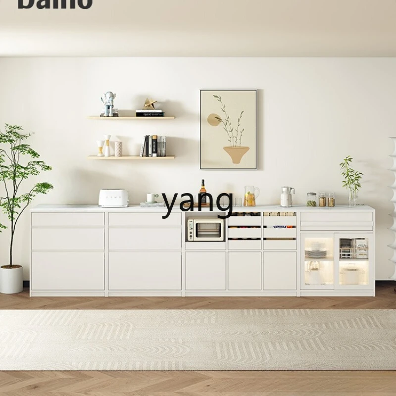 

LZR combination cabinet Bedroom storage against the wall Locker TV cabinet