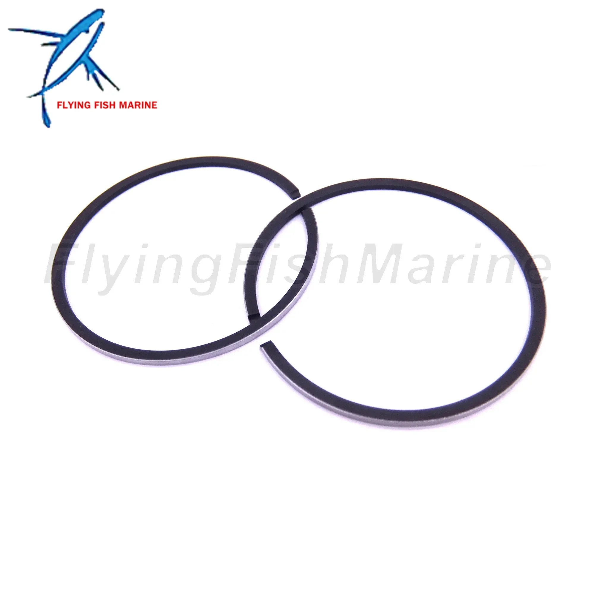 

Outboard Engine 6K5-11601-02 Piston Ring Set STD for Yamaha 60HP 70HP, 72mm, Marine 18-3963