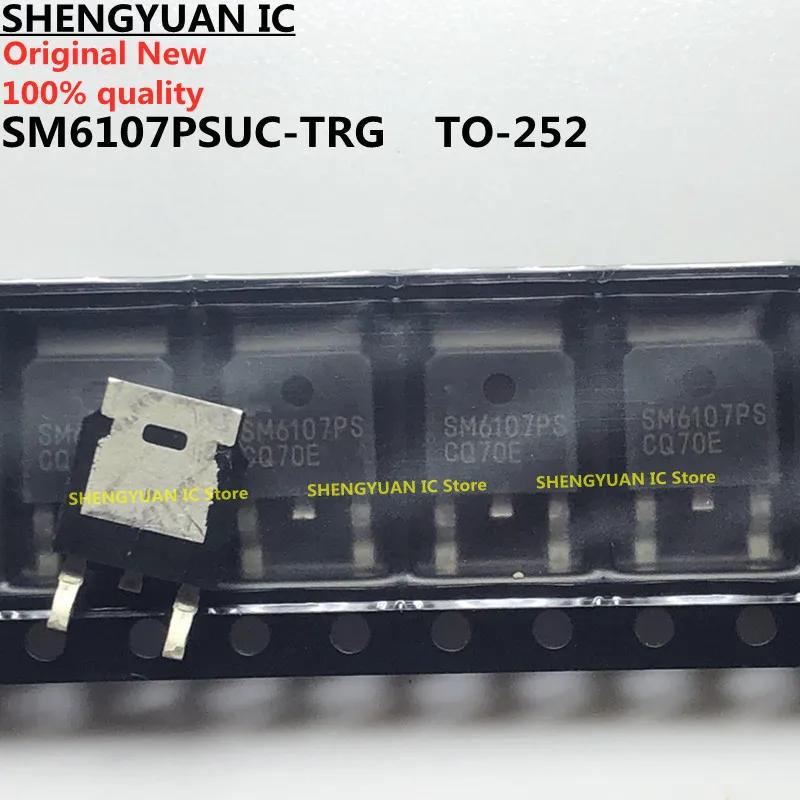 20Pcs SM6107PSUC-TRG SM6107PS TO-252 SM6107PSUC SM6107  -60V -26A P-Channel Enhancement Mode MOSFET quality100% new original