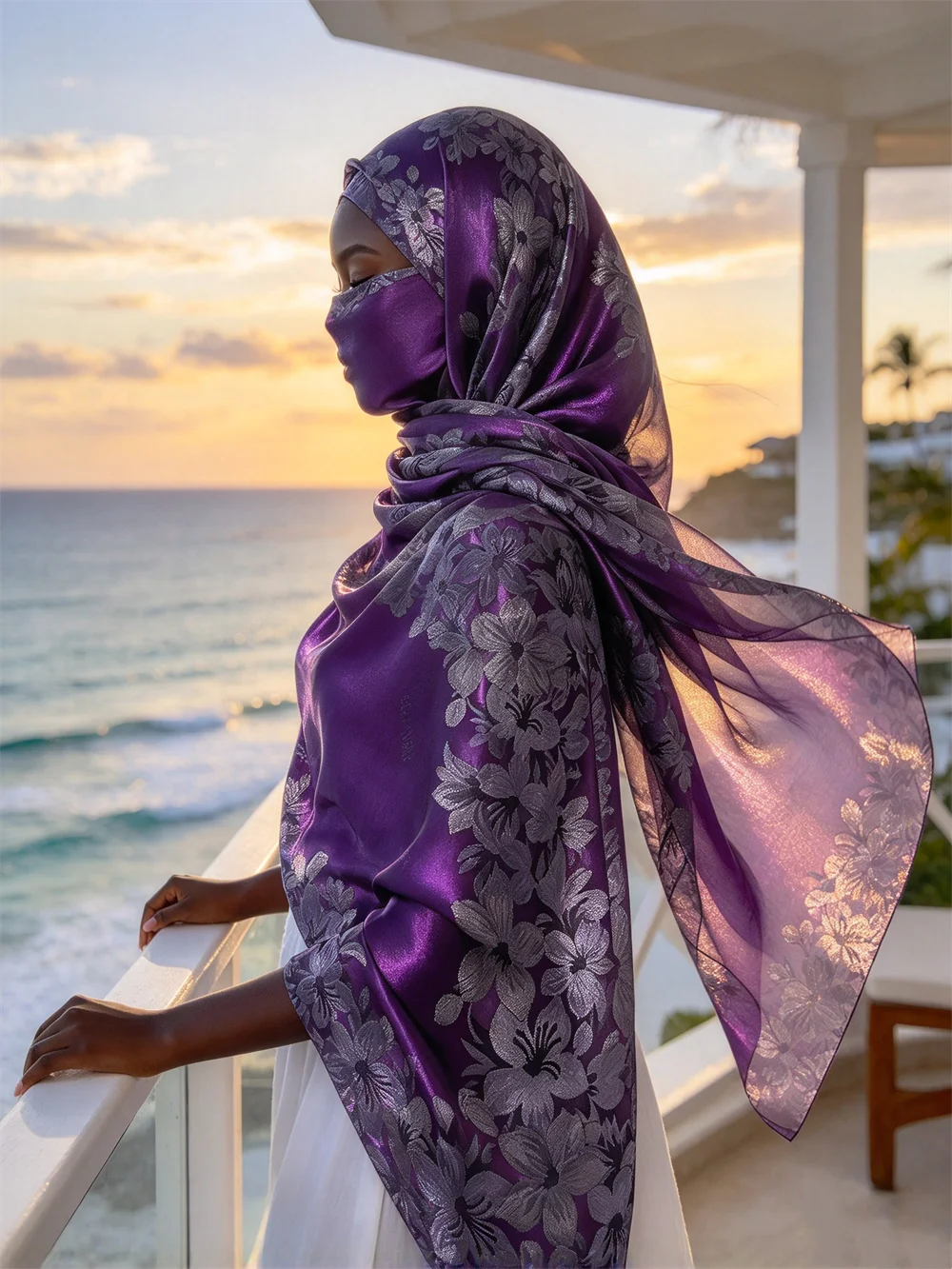 Wholsale Multicolor flowers Excellent African SEGO Headtie 2 pieces per Pack Gele and Ipele Beautiful Head tie Wrap Hair Scarf