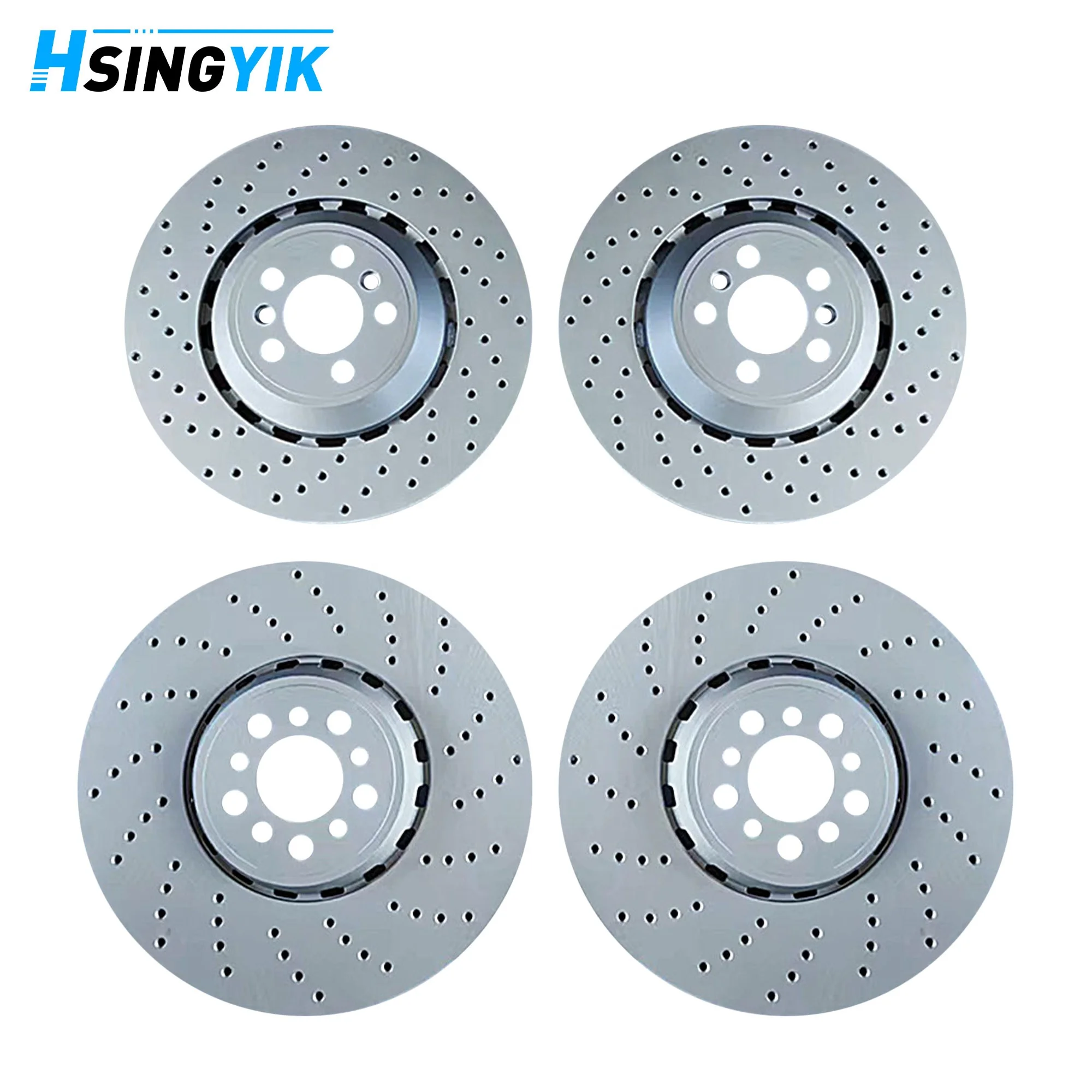 2026 New Front Brake Disc Rotor for Bm w 5' 8' Series M5 M8 Sedan Gran Coupe G14 G15 G16 G30 F90 F93 OE 34117991101 390X36MM