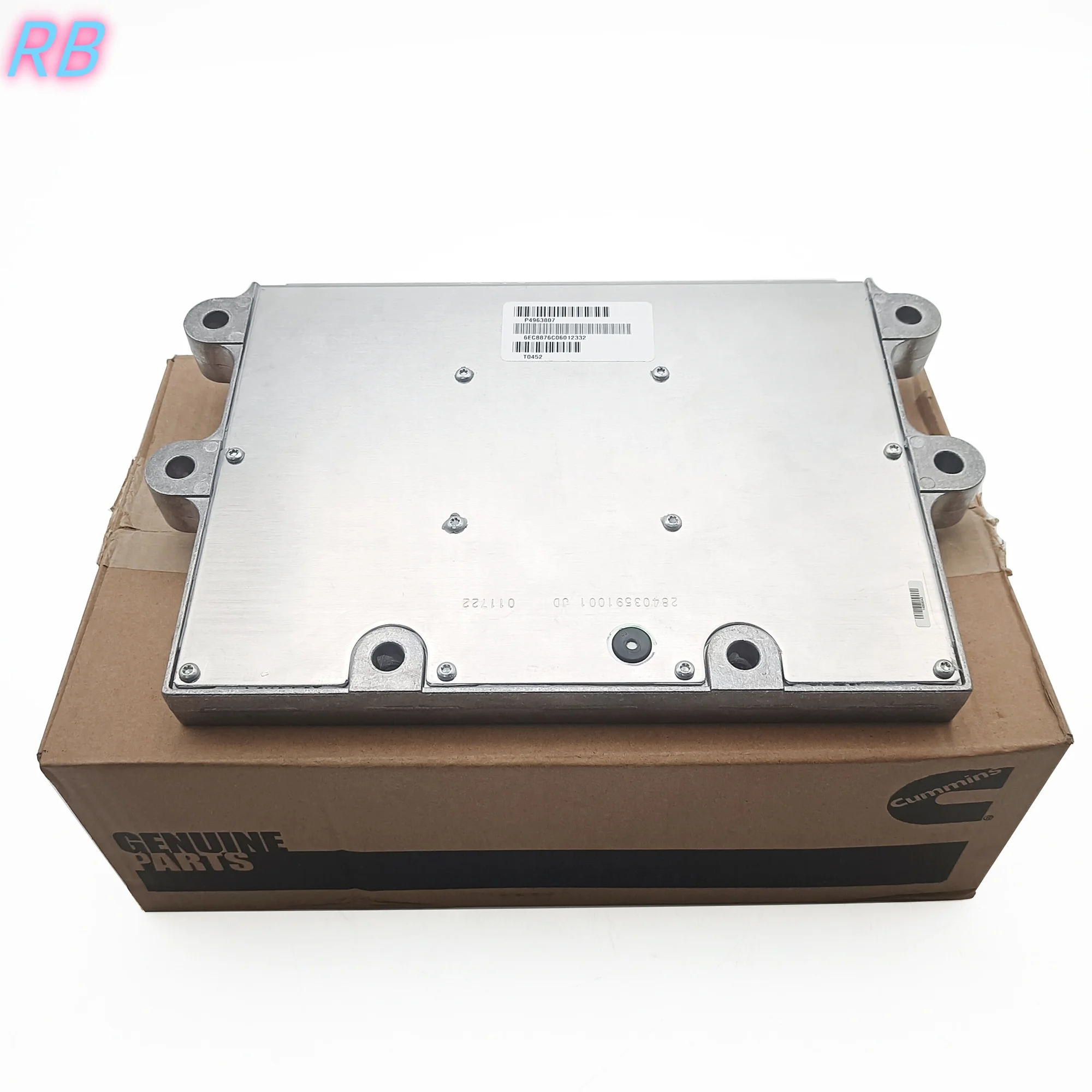 4963807 P4963807 Original new engine ECM electronic control module suitable for Cummins ISM11 QSM11 CM876 with program