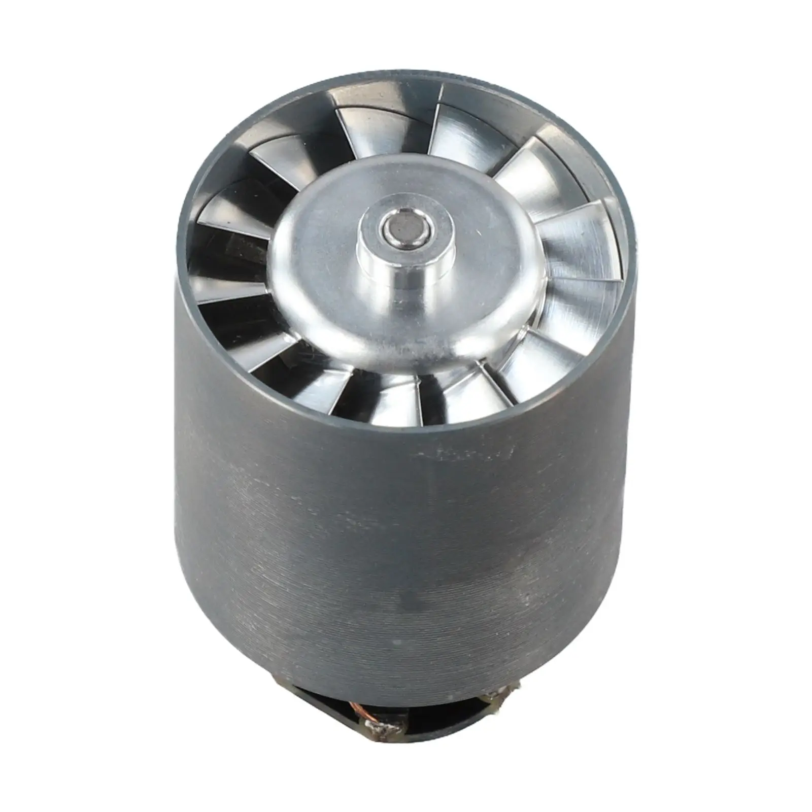 Efficient Cooling Brushless DC Motor Automotive Use Low Friction Powerful Ventilation 12V Brushless Turbofan Motor
