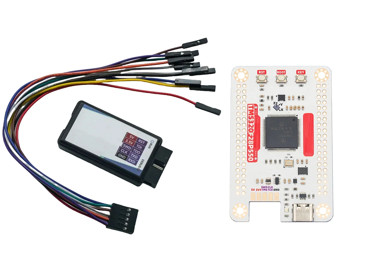 TMS320F28P550 Development Board On-board LSM6DS3TR-C 6-axis Attitude Sensor TMS320F28P550 Core Board
