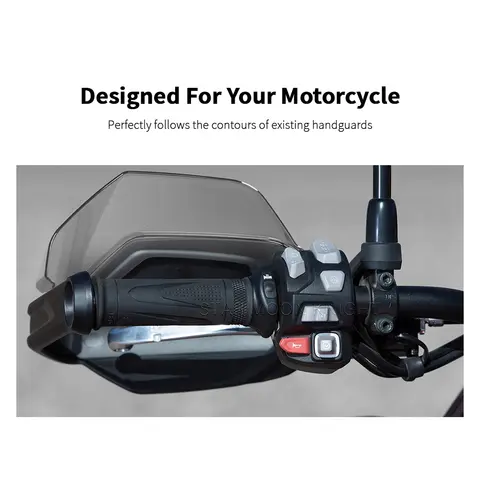 Handtagsskydd för Tiger 1200 Rally Pro GT Pro TIGER1200 GT 2022 - Motorcykel Handskyddsförlängare Handskydd Sköld 8 best sales Tiger 1200 GT Pro - №2