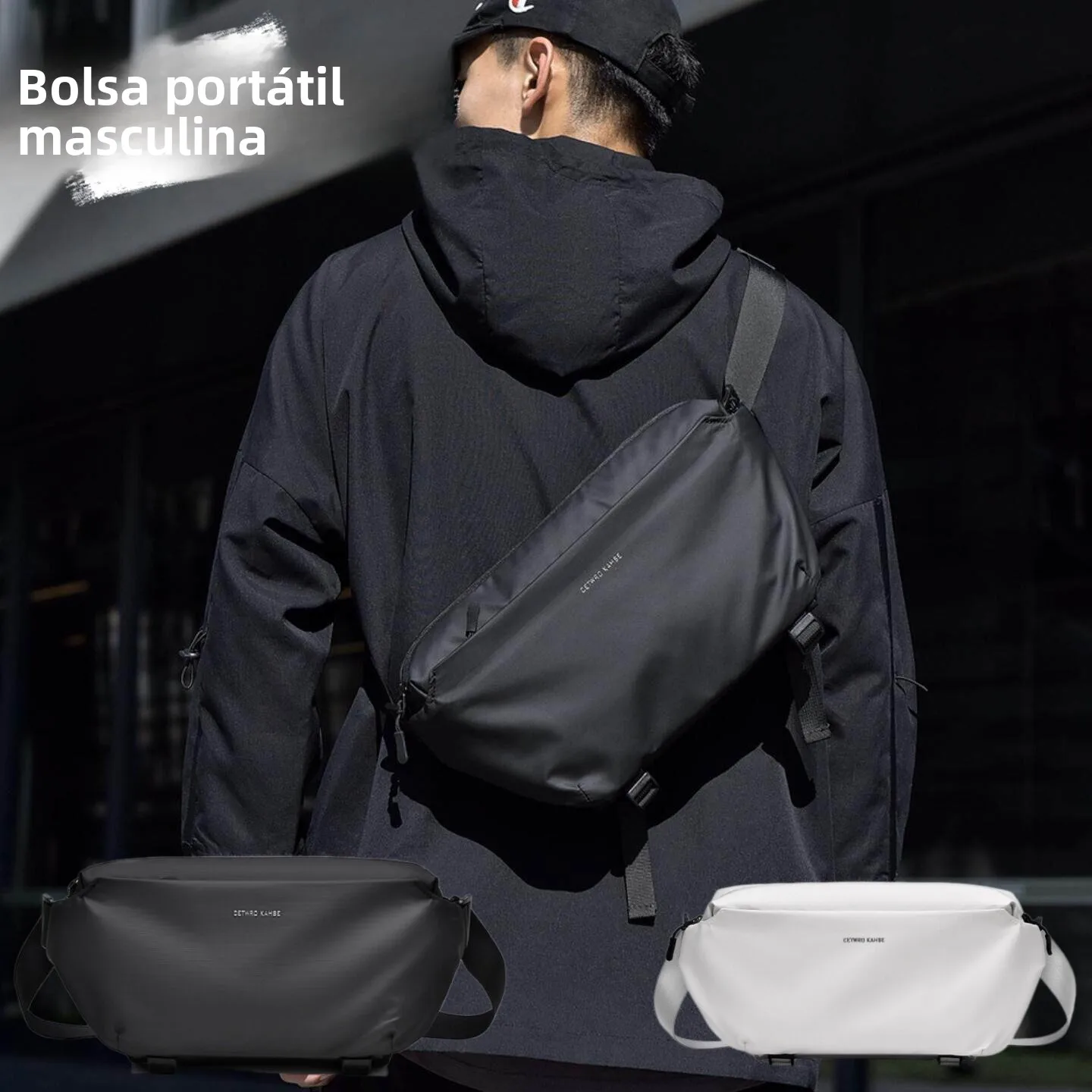 men's-casual-portable-small-bag-leisure-single-shoulder-backpack-practical-short-trip-travel-crossbody-bag-fashion-new-model