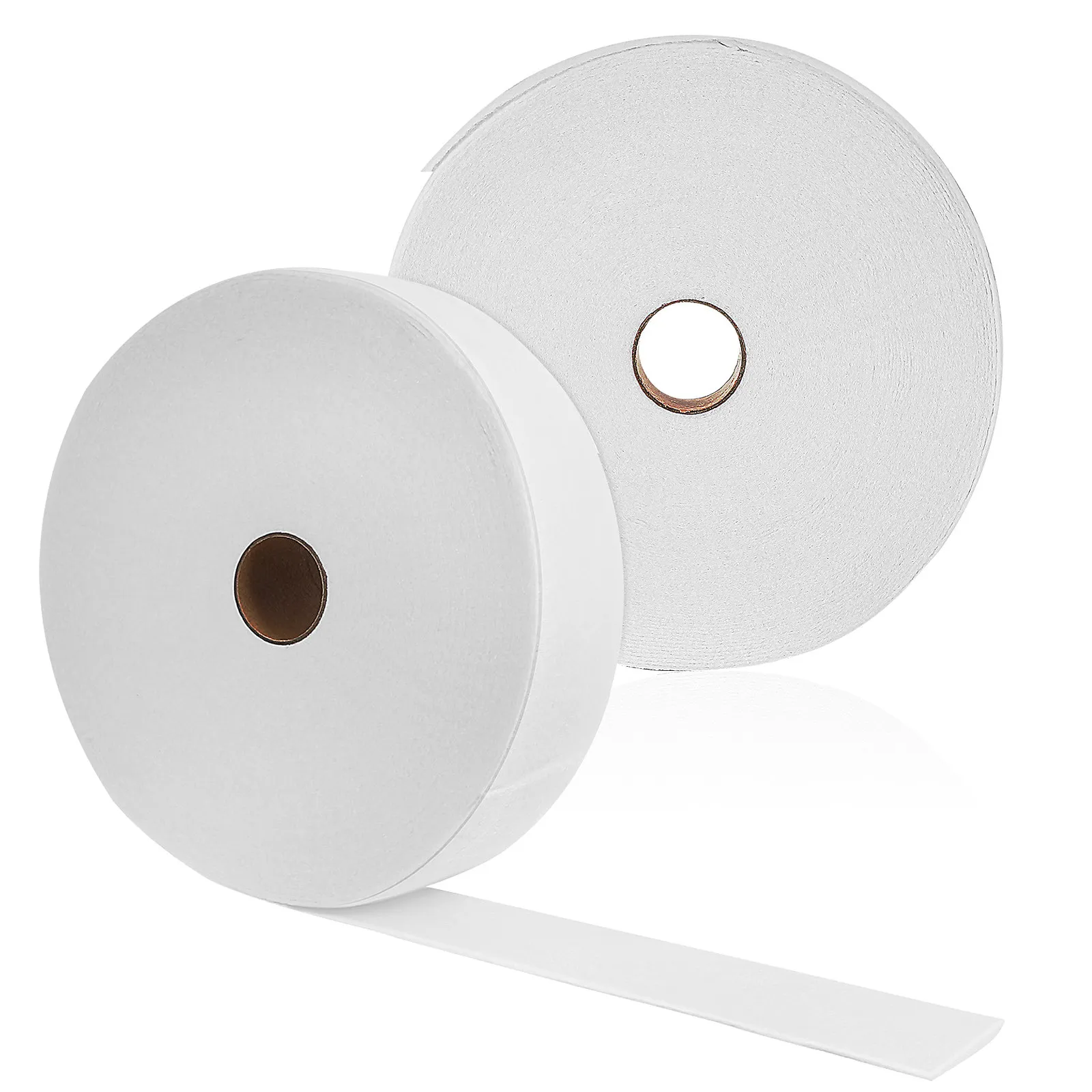 2 Rolls Nonwoven Batting High Absorbency Cushion Fabric for Quilting Sewing Crafts Flexible Batting Tape Backing Fabric DIY