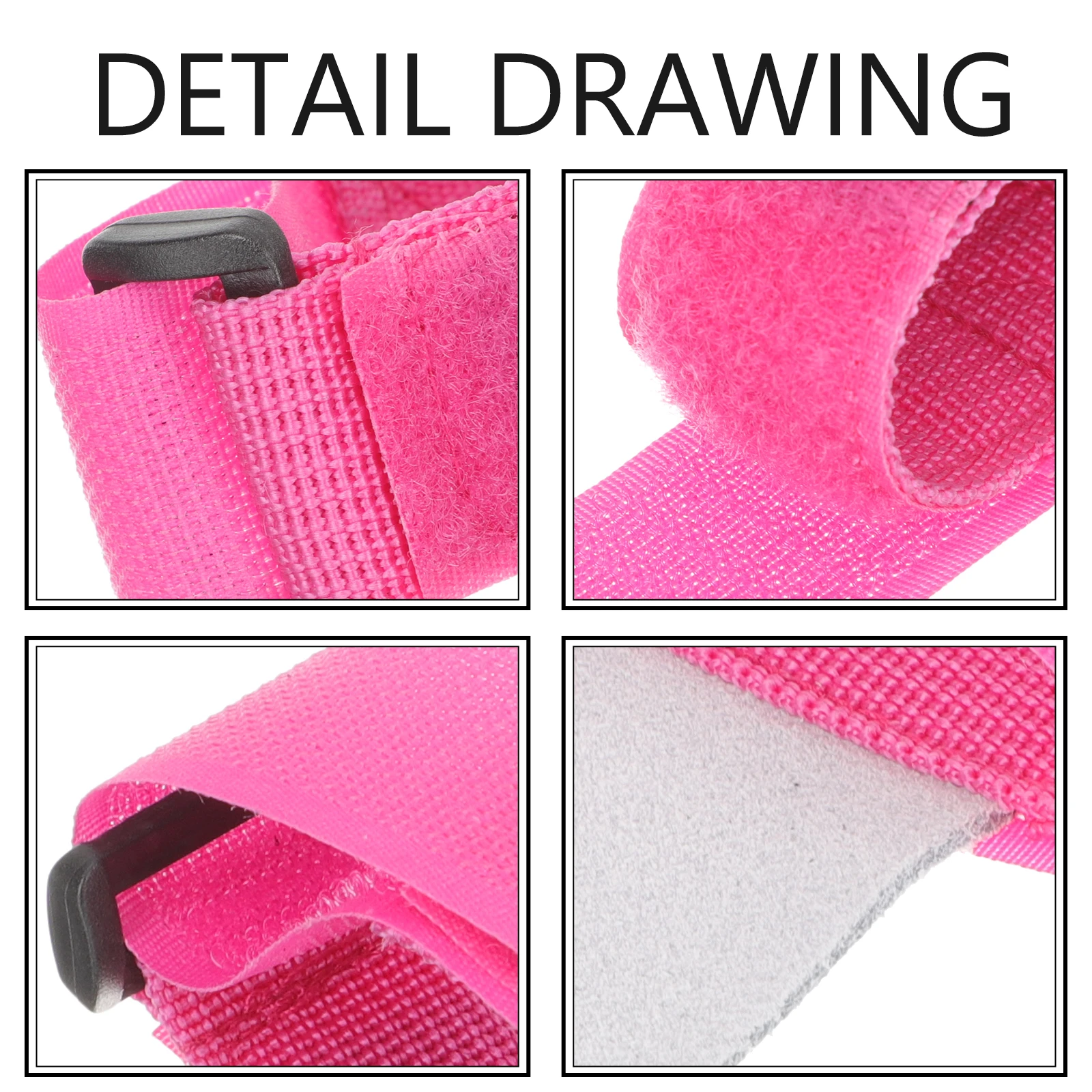 

1 Pair Anti-Slip Weightlifting Gloves High Elasticity Palm Guard For Men Fitness Sports Gym Lifting Barbell Hand Protector