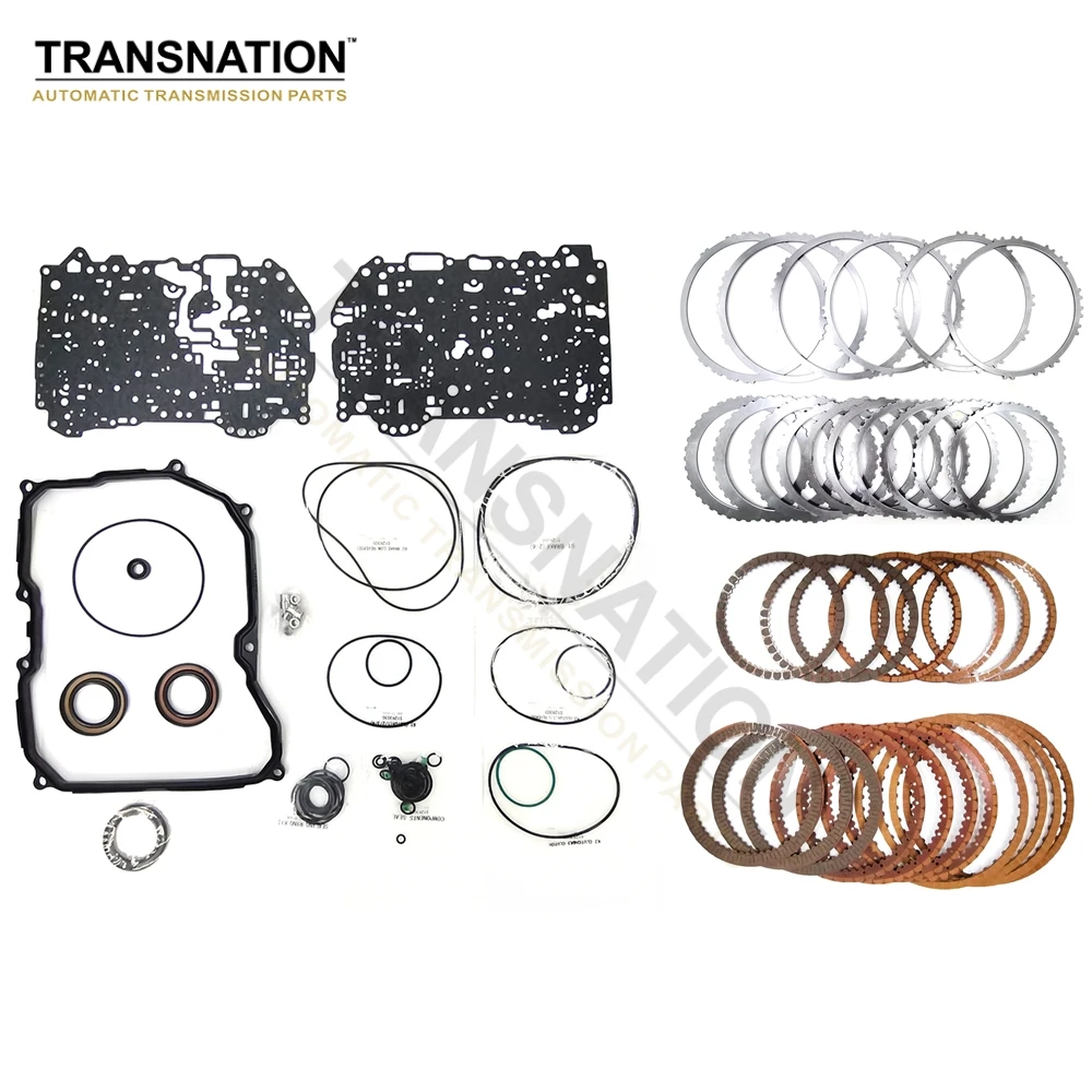 TF65-SN 09G Auto Transmission Rebuild Kit Overhaul Seals For VW Jetta Car Accessories Transnation 2014-UP