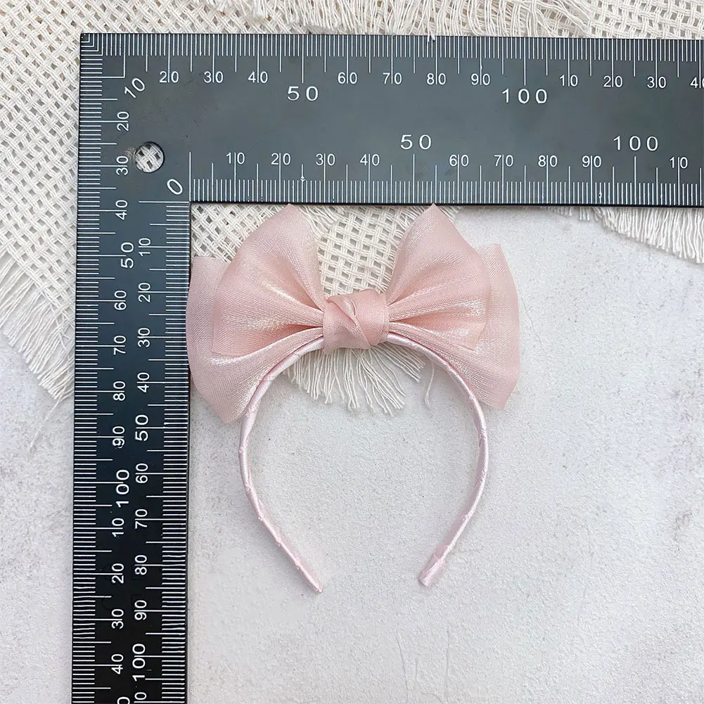 Accessorio per capelli con fascia per capelli con fiocco in miniatura per bambole Labubu da 17 cm. Simpatici vestiti per bambole fai da te. Accessori moda. Regali adorabili per abiti