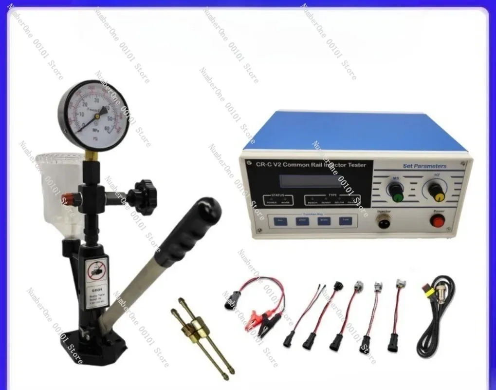 CR-C Common Rail Injector Tester & S60H Nozzle Calibrator