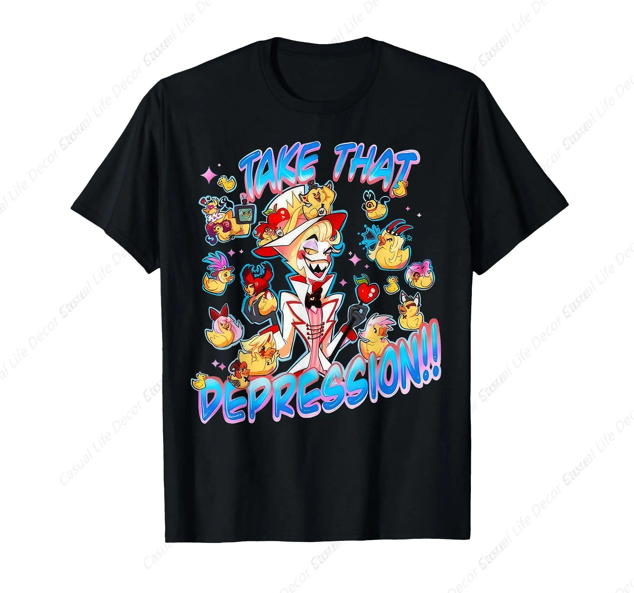 

Take That Depression Rubber Ducky Mental Health T-Shirt
