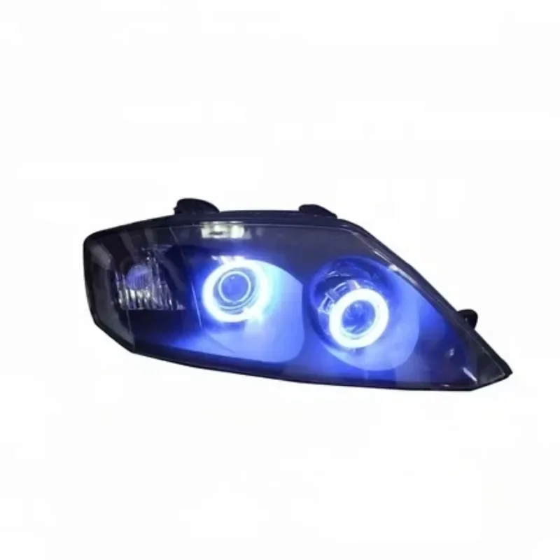 Hyundai-Coupe-2002-2005 Headlight Assembly with 5500k Headlight Bulbs Ballast and 2.5 Inch Projector Lens