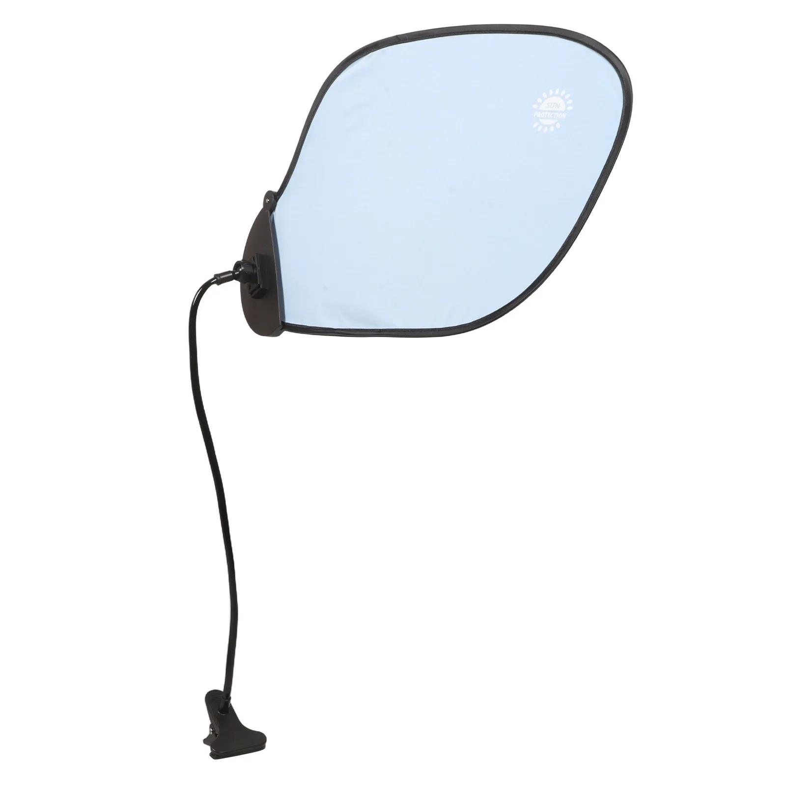 Office Light Blocking Shade Portable Laptop Sunshade Adjustable Multiangle Clips Laptop Screen Shade for Outdoor Work and Travel