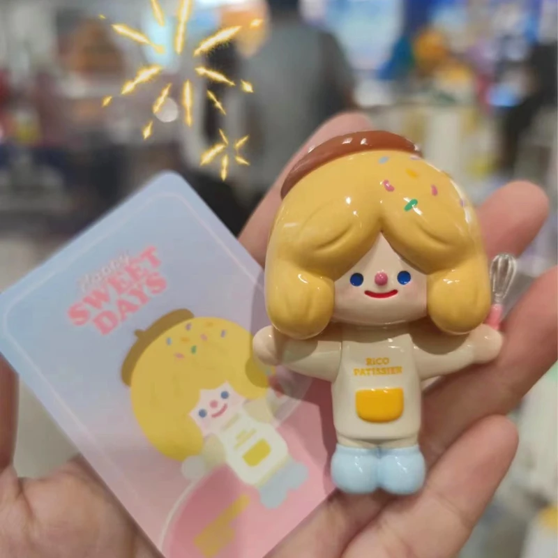RICO HAPPY SWEET DAYS Blind Box Figurine Toys Afternoon Tea