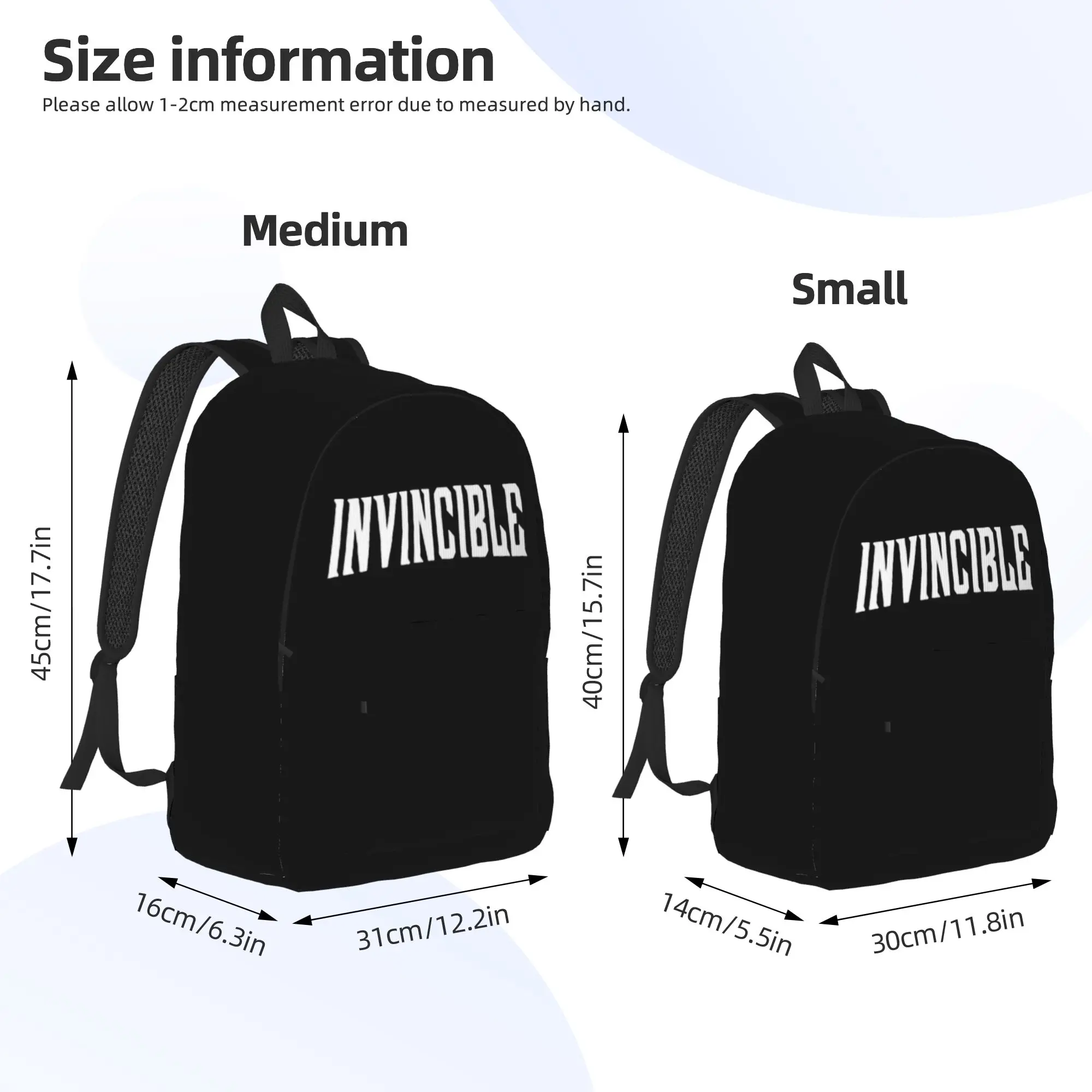 Invincibles Comic Cool Backpack with Pocket - CenasFixes