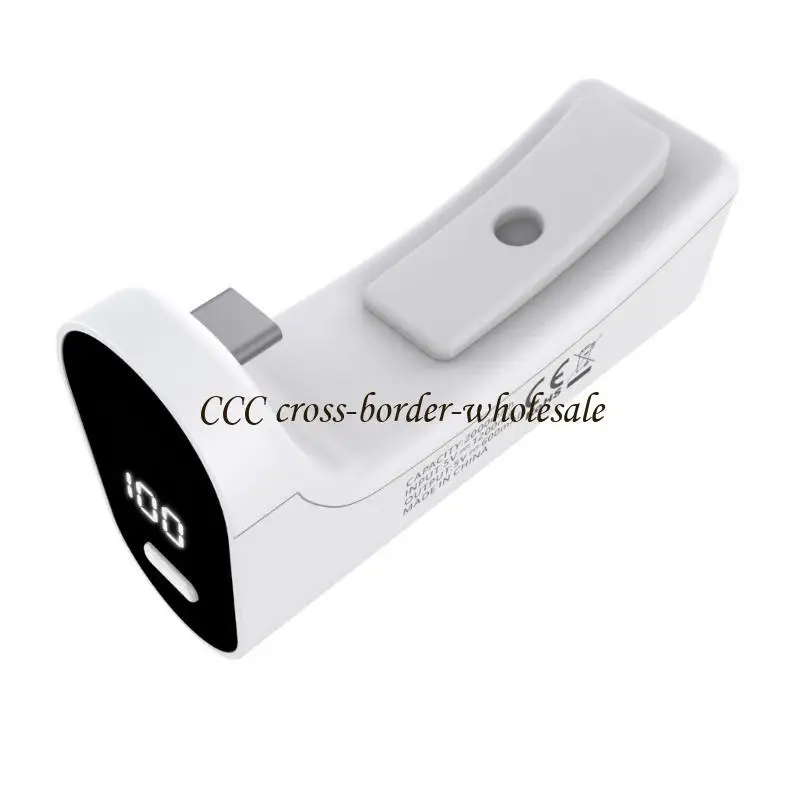 L41F แบตเตอรี่ภายนอก 2,000mAh สำหรับการแสดงผลการแสดงเกม P5 Game Controller Visual Power Display