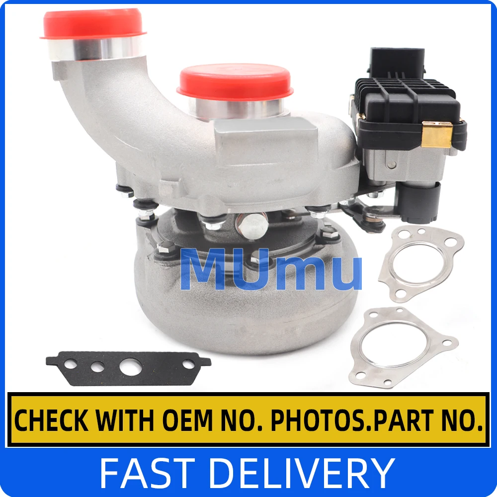 GT2056V Turbo With Actuactor 765155 765155-5004S 765155-9007W  757608 757608-0001 757608-5001S For Mercedes W203 W211 W164 W251