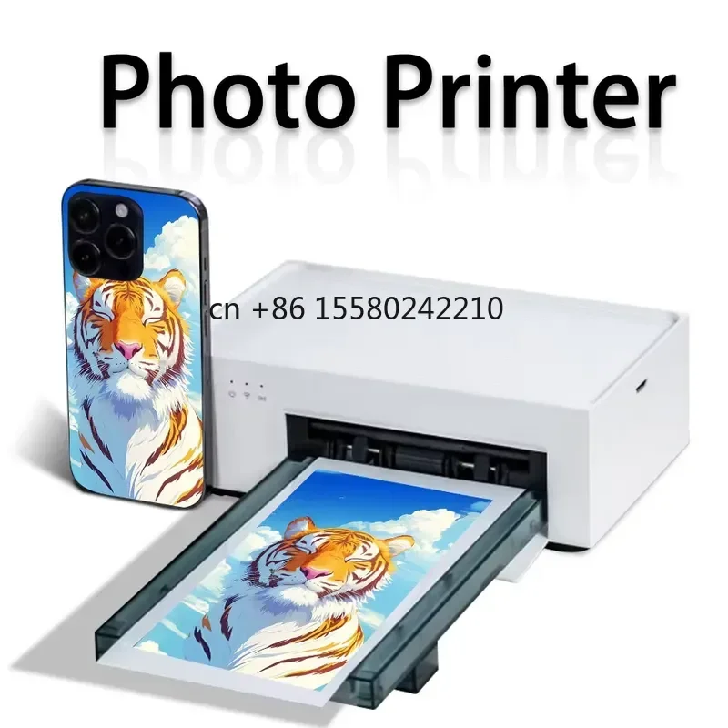 2026 hot New Design Portable Mini Smart Thermal Printer for DIY Printing Cell Phone Back Sticker Photo Printer