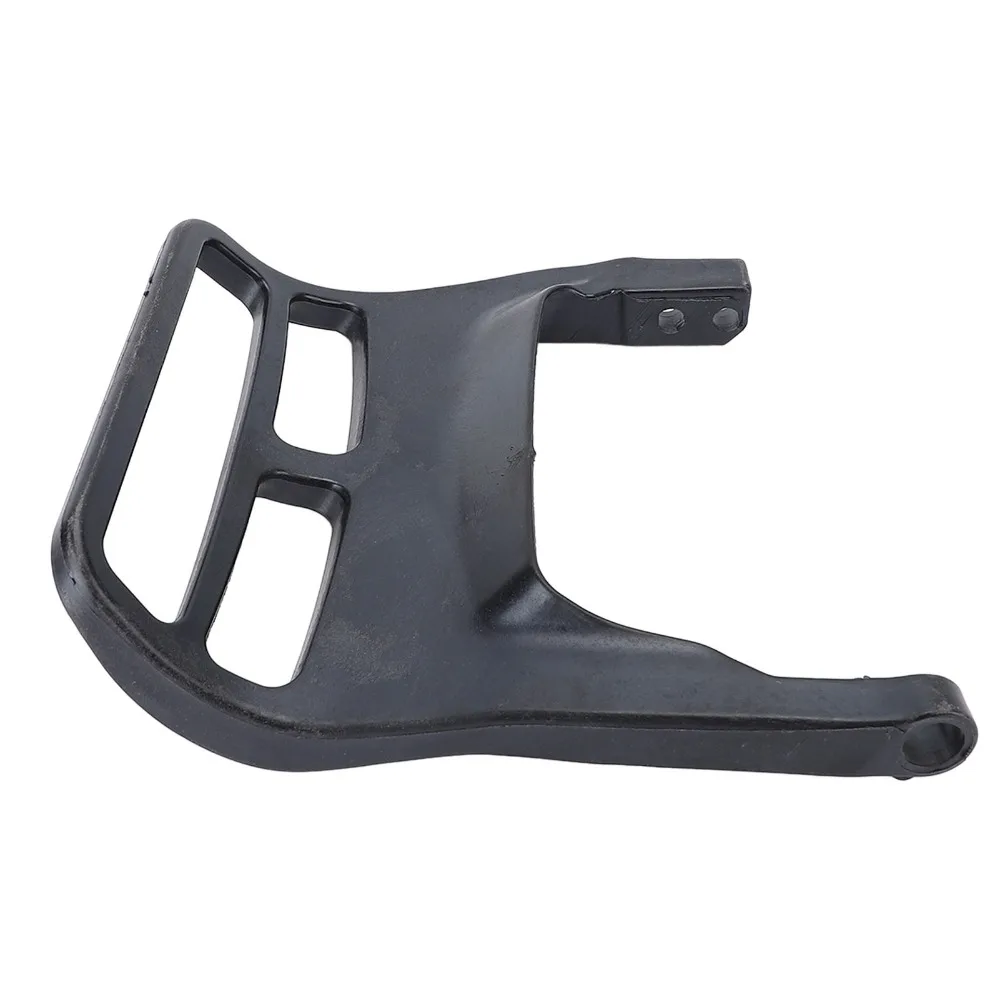 Plastic Chain Brake Handle Lever Compact Black Chain Brake Hand Guard Open Frame Front Mounted Replacement Parts for MS381