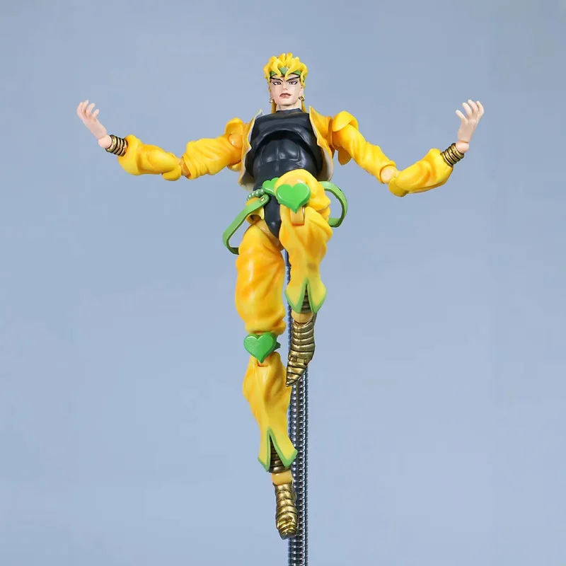 ฟิกเกอร์อนิเมะขนาด 25 ซม. โจโจ้ ผจญภัยแปลกประหลาด ฟิกเกอร์แอ็คชั่นจากเกม รูปปั้นพีวีซี โมเดลตุ๊กตา ของตกแต่งโต๊ะทำงาน ของสะสม ของขวัญวันเกิด