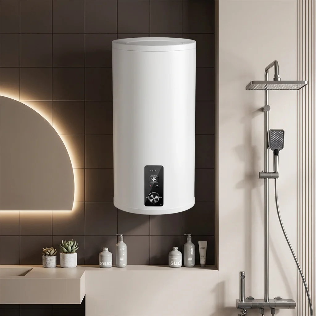 Customized Class Energy Efficiency 30L 50L80L 100L Wall-Mounted Storage Geyser Tank Electric Water Heaters house hold Outdoor RV