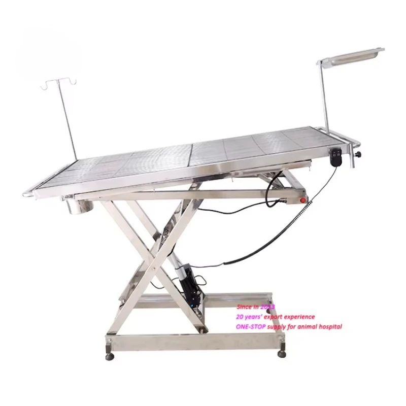 Suning AT veterinary equipment is made of 304 stainless steel, which is reliable and rust-proof. It is suitable for operating ta