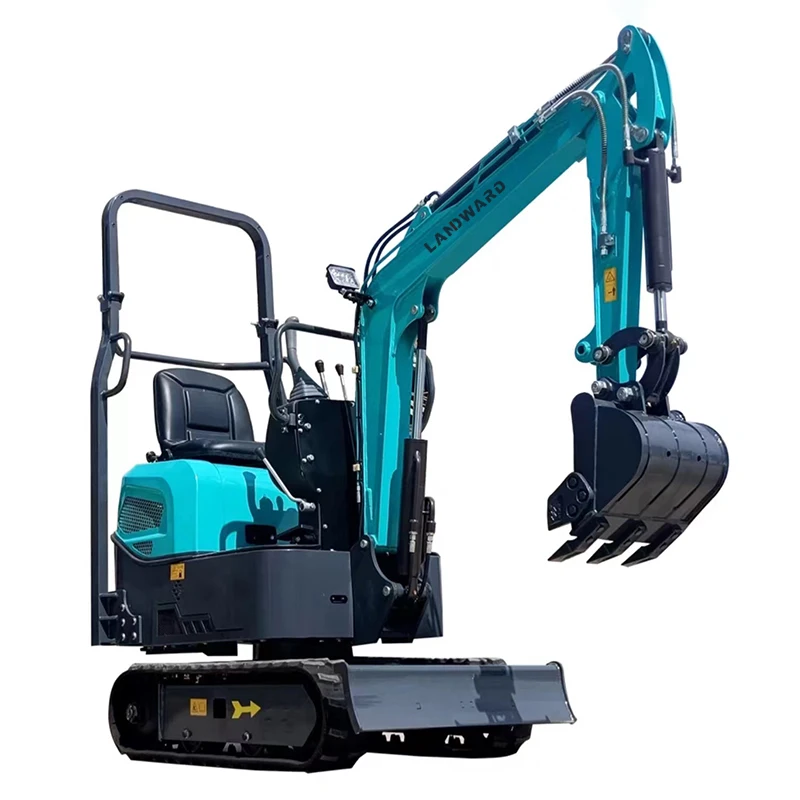 EURO5 EPA Engine Small Excavator 1Ton 2 Ton 3.5 Ton Crawler Mini  Excavator For Sale With Hydraulic Thumb customized