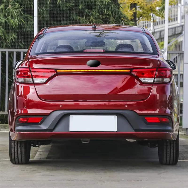 

Overseas Version Of Cerato Modified Through Taillight Brake Light Water Flow For Kia 19-20 New K3