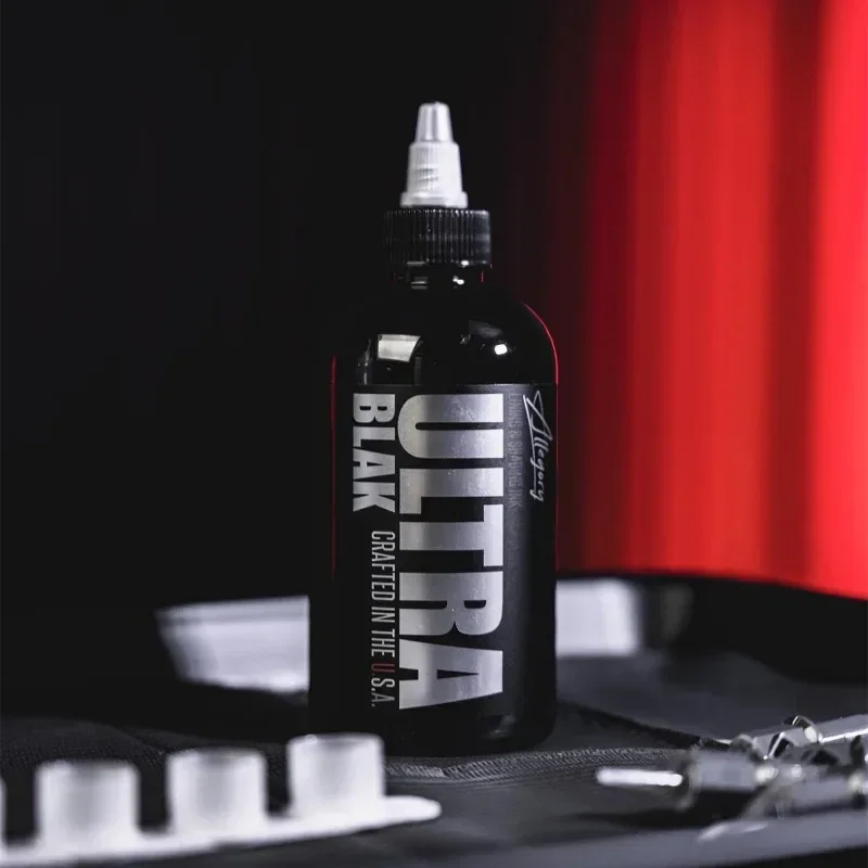 30/60/120ml Tattoo Ink Black and White Tricolor Water-based Ink Non-irritating Easy Coloring Classic Black Super Black Durable - Image 5