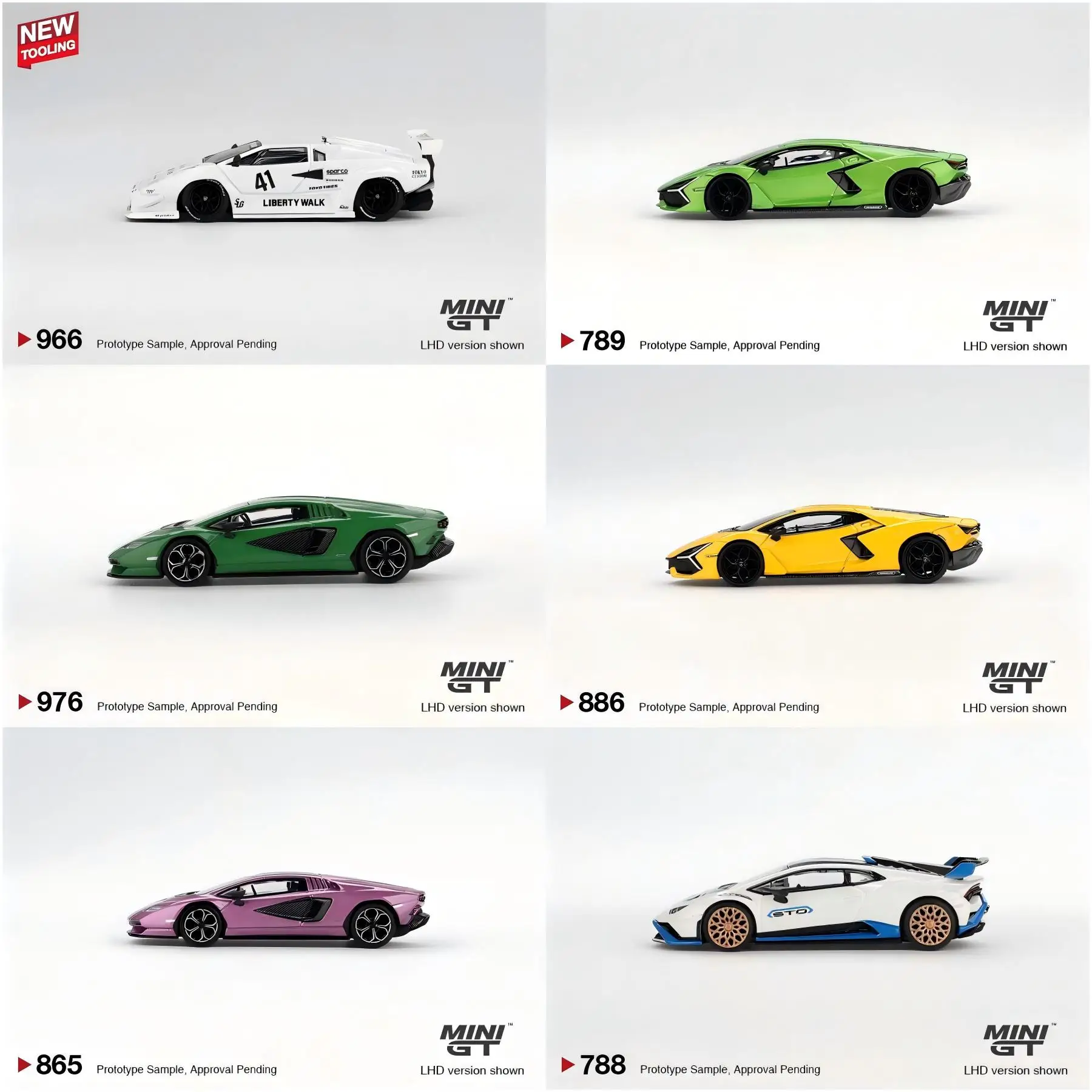 TSM MINIGT 1/64 772 788 Hura can STO Sterrato SVJ 63 Roadster GT3 EVO2 # 83 minigt 784 816 مجموعة نماذج السيارات المصنوعة من خليط معدني #2