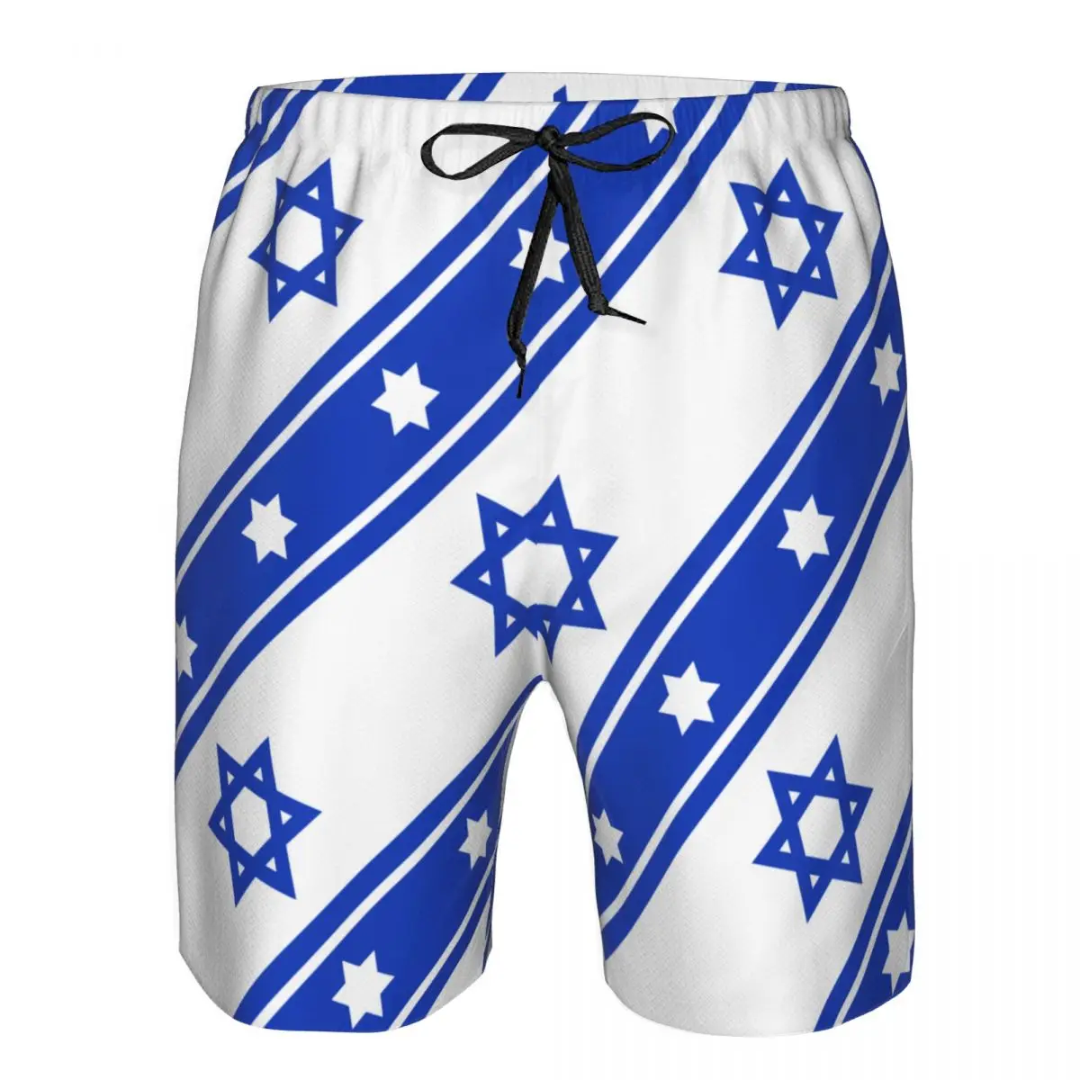 

Quick Dry Summer Mens Beach Board Shorts Briefs For Man Swim Trunks Beachwear Israel Flag