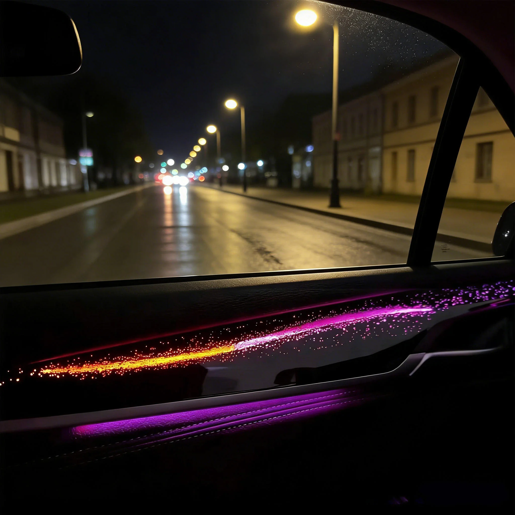 64 Color 12V Car LED Ambient Light for BMW X5 X6 F15 F16 2014-2018 Interior Atmosphere Lighting Auto Lighting Systems