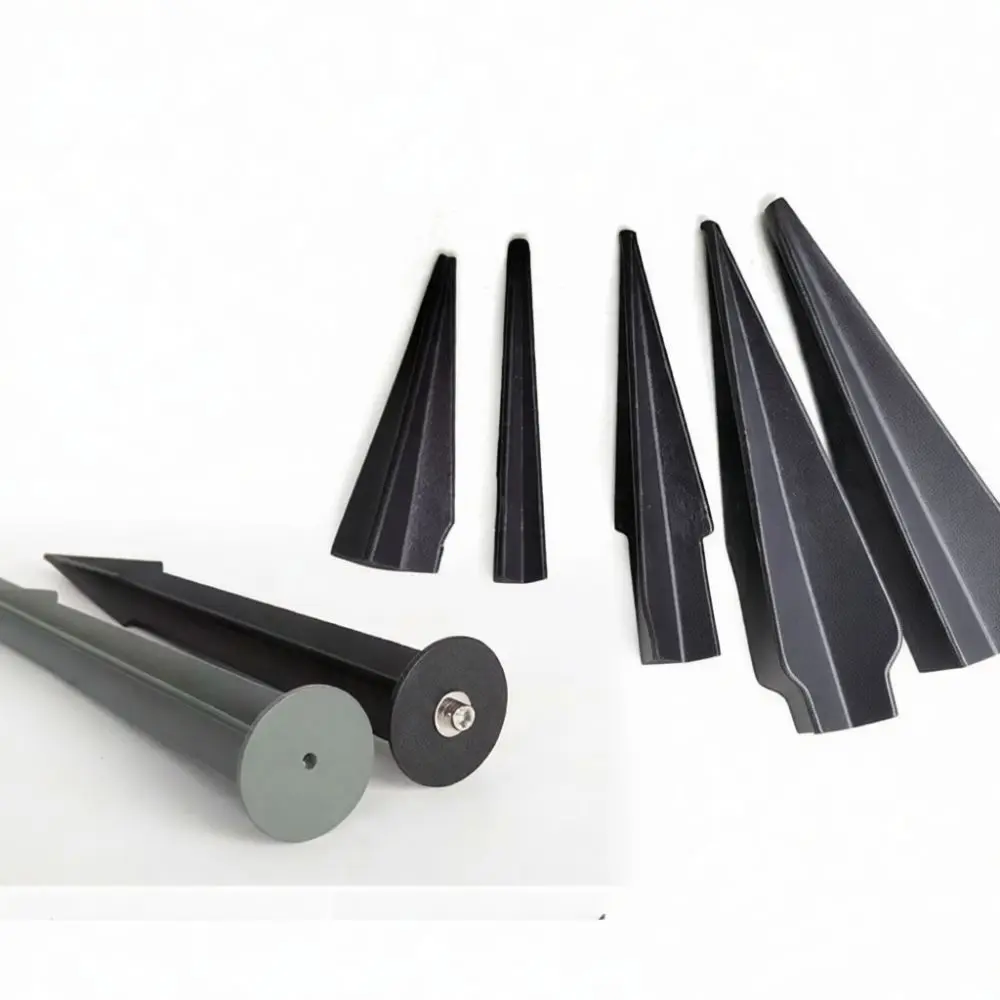 Solar Garden Spotlight Ground Insert Rod Outdoor Lawn Projection Light Support Stand Yard Pathway Light Fixing Bracket