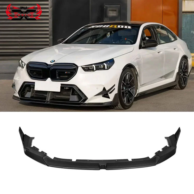 

Dry Carbon Fiber Front Lip Bumpers Spoiler for BMW M5 G90 G99 Body Kit