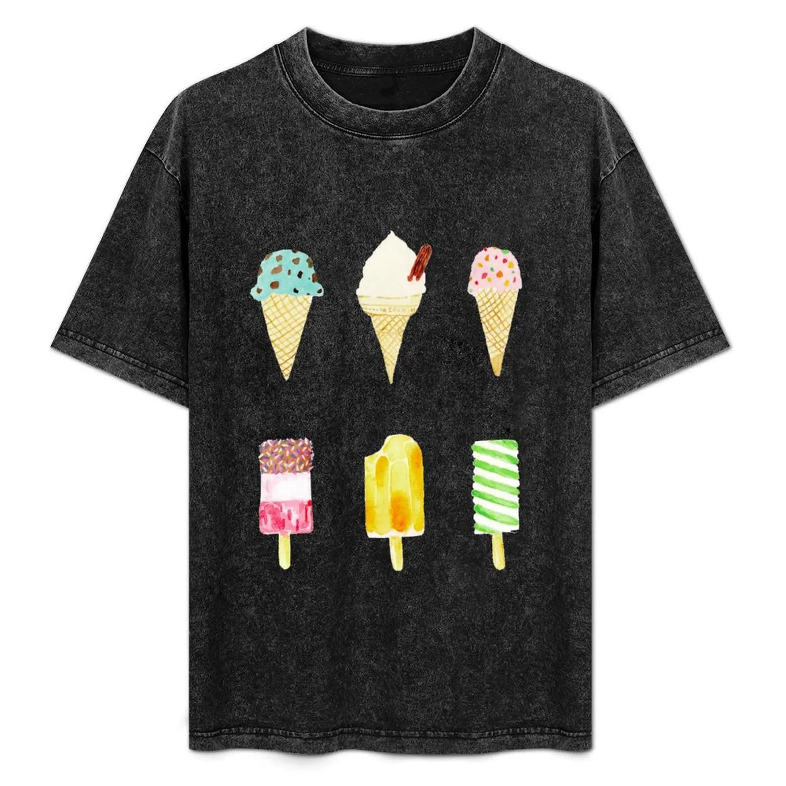 

ice cream selection T-Shirt Essential Solid Color T-Shirt