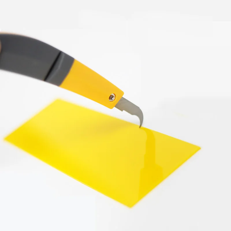 Fuan Acryl Haken Messer Handwerk Messer Olecranon Klinge Kopf Schneidwerkzeug Acryl Kanal Buchstaben Streifen – Detail 1
