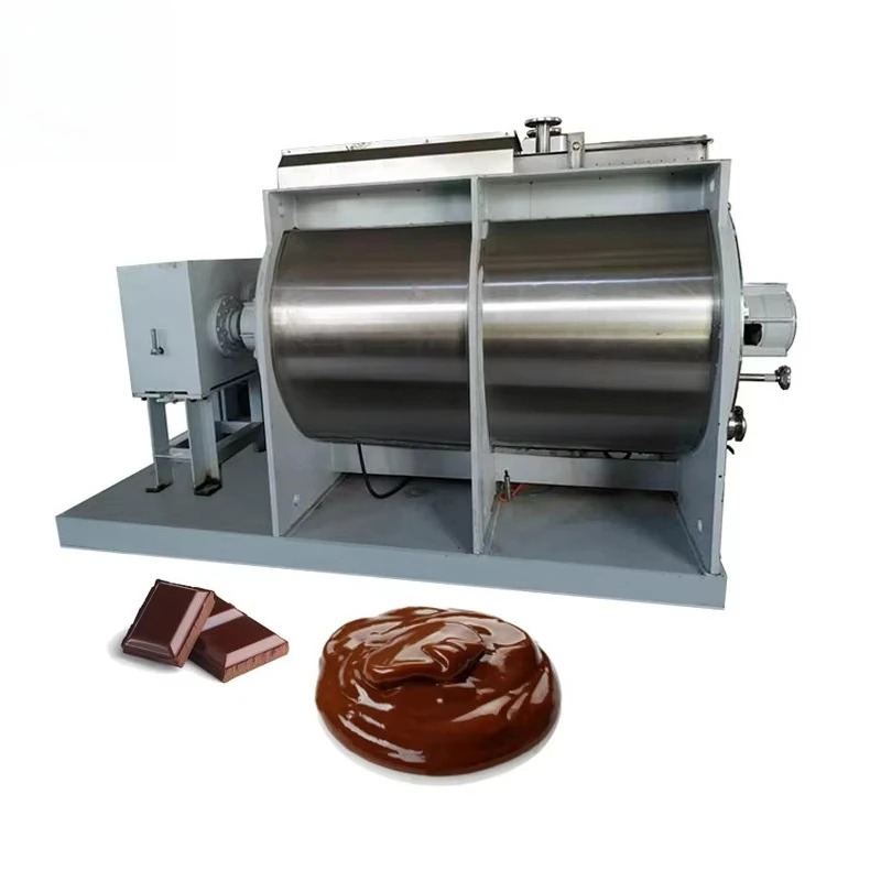 آلة طحن الكاكاو وتكرير الشوكولاتة الأوتوماتيكية من Gusu