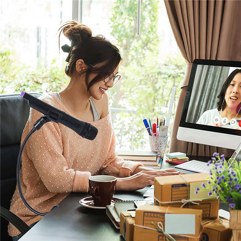 

CGDS-3X подставка для микрофона, гибкая настольная подставка на гибкой стойке, держатель для микрофона, записывающее оборудование для встреч, лекций, подкастов