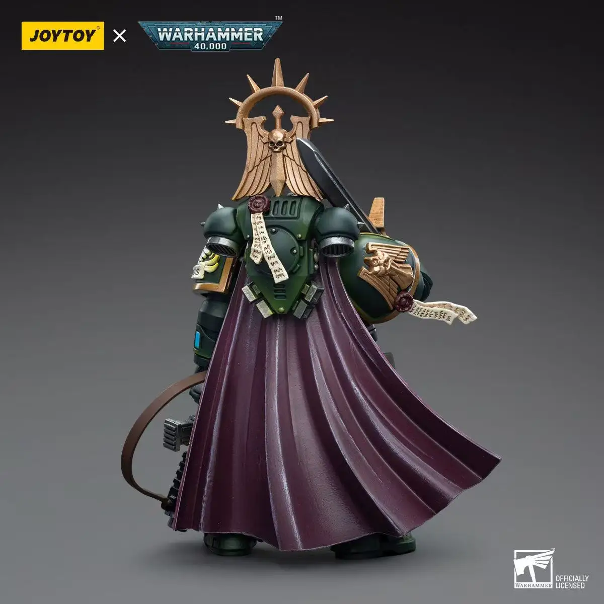 JOYTOY Warhammer 40K 1/18 عمل الشكل الملائكة المظلمة ماستر لازاروس شخصيات كرتونية اللعب جمع نموذج