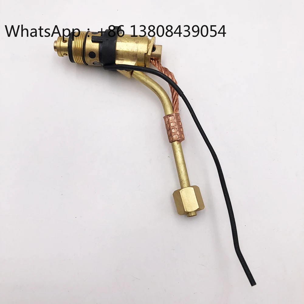 S45 Without High Frequency Pilot Arc Back Striking Air Cooled Plasma Cutting Torch Head Body Inside  Head  PF0125