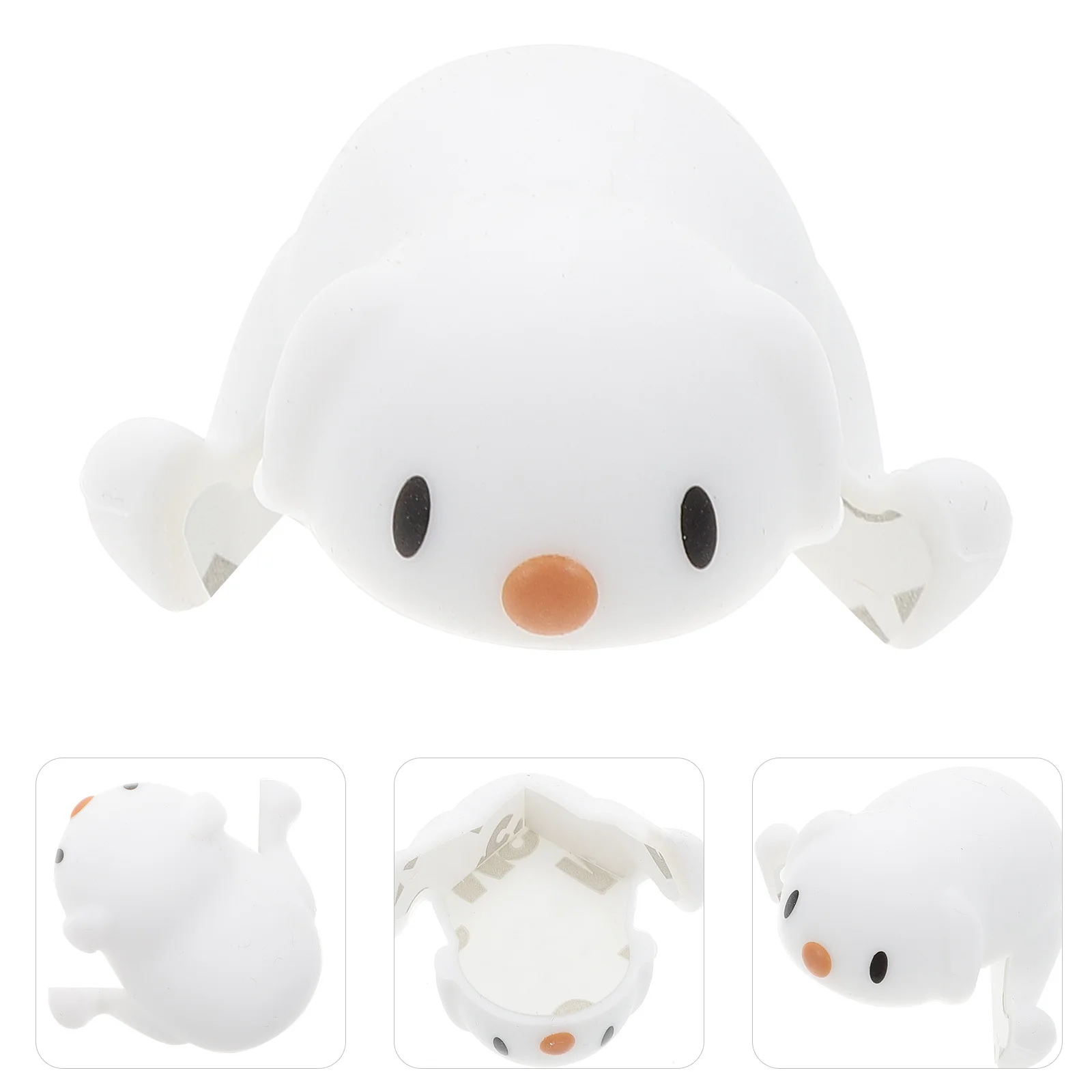 4 pçs protetor de canto de mesa dos desenhos animados design do cão crianças segurança pára-choques protetores de canto à prova de bebê pára-choques capa de móveis