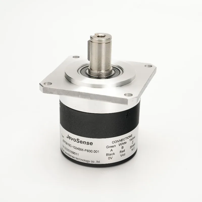 Flange Connection Type High Precision Incremental Encoder Pulse 1000 PPR or Customization (1000 - 10000)